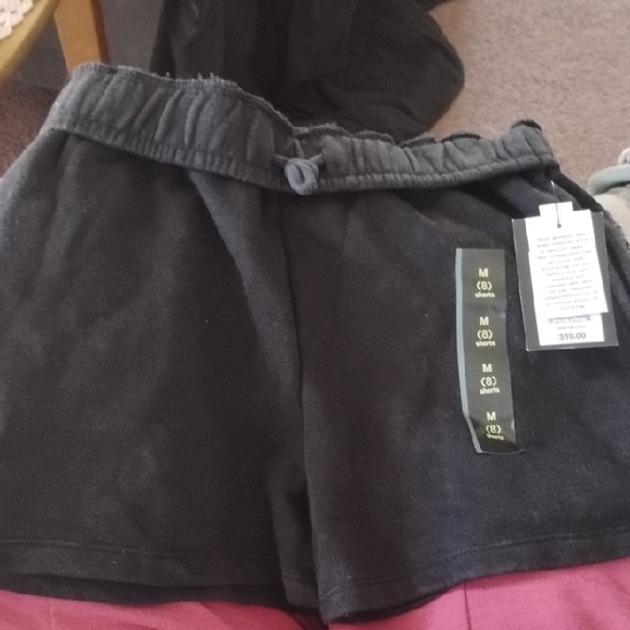 art class Pants - Art Class Black Women's Athletic Shorts
